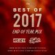 BEST OF 2017 END OF YEAR MIX - @DJARVEE x @DJSTYLUSUK logo