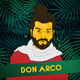 Don Arco Reggaemix 2017 logo