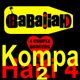 Babaliah Loves Kompa 2-4 COUPLE DANCERS-Babaliah Loves Haïti 4 logo