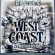 West Coast Resurrection by CRACK-T ( old school hip hop ) logo