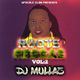 DJ MULLAZ - ROOTS TO REGGAE Vol 2 {Upscale Clan} logo