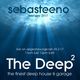 The DEEP 2 - The Finest Deep House & Garage - Broadcast Live On aegeanlounge.net 24-02-2017 logo