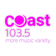 Coast 103.5 - More Music Variety! | 5th March 2020 | logo