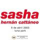 Hernan Cattaneo & Sasha - Moonpark - Buenos Aires - 05.04.2003 logo