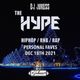 #TheHype21 Advent Calendar - Day 18 - Personal Faves - @DJ_Jukess logo