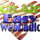 Minimal cast EASY WEB RADIO logo