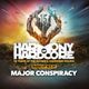 Major Conspiracy - Harmony of Hardcore 2022 Warm-up mix logo