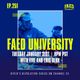 FAED University Episode 251 with Five and Eric Dlux logo