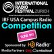 IRF Search for the Best US College Music Radio Show -  7 Nov logo