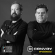 Convoy - Poderoso - Primera emisión  logo