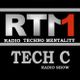 Radio rtm present tech c live show techno mentality #6 logo