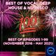 Best Of Vocal Deep House & Nu-Disco #100 - Best Of Episodes #1-99 (November 2016 - May 2021) logo
