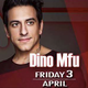 Dino MFU Live @ Hostel (Larissa) 3.4.15 logo
