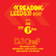 @DJOneF BBC Radio 1Xtra Reading & Leeds Festival Mix (Aired 23.08.17) logo