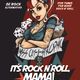 It's Rock n'Roll Mama T3E02 - Halloween Special logo