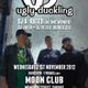 Live @ The Moon Club 21/11/12 (Ugly Duckling Support Set) logo