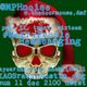 Merry People Headbanging 16 pt2 KAOS radio Austin Mosh Pit Hell Metal Punk Hardcore w doormouse dmf logo