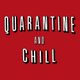 Social Distancing - Quarantine And Chill logo