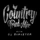 Country Fried Mixtape 173 w/ DJ SINISTER logo