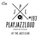 PJL sessions #193 [at the jazz club] logo