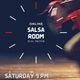 Online Salsa Room with DJ El Vector 01 (DEC 2020) logo