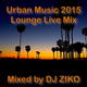 Urban Music 2015 Lounge Live Mix logo