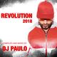 DJ PAULO-REVOLUTION: 2018 (Peaktime Club/Circuit) logo