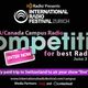 IRF Search for the Best US/Canada College Radio Jockey logo