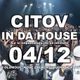 DJ SHEFA & DJ JOHNY Live @ Citov In Da House vol.3 ► 0:20 - 1:30 ► Classics vs. Beasts logo