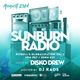Disko Drew Sunburn Radio Mix logo