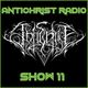 Antichrist Radio: Show 11 : Black Metal logo