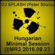 Dj Splash (Peter Sharp) - Hungarian Minimal Session @ Petőfi rádió 2016.09.23. logo