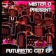 Mr O and The World Present Futuristic City EP logo