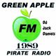 DJ Jack Daniels - Green Apple FM (Slough) Pirate Radio. logo