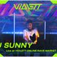 DJ Sunny Radio Episode 10 -  Live at VIOLETT ONLINE RAVE Market In The Garden - 23.01.2021 logo