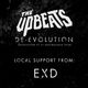 EXD  at     /   The Upbeats   /   De-Evolution III NZ Tour   /   Dunedin   /   11-3-17 logo