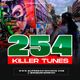 254 KILLER TUNES 2023 logo