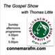 Connemara Community Radio - 'The Faithful Friends Gospel Music Hour' with Tomas Little - 3may2020 logo