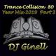 Trance Collision Session 80 Year Mix 2019 Part 2 logo