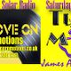 Turn the Music Up Show 80s Soul Party  with James Antony and Groove On Promotions 23 08 2014 logo