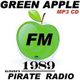 The Wishdokta & Twinbass  w/ MC Moose - Green Apple Radio, Slough - 1992 logo