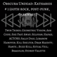 Obscura Undead: Katharsis #1 (goth rock, post-punk, darkwave) logo