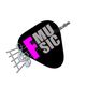 TRACK&MAE on the RADIO _ FreshMusic FM BLUE 105.7 logo