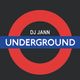 DJ JANN APRESENTA UNDERGROUND HITS 90's #01 logo