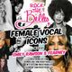 Rock The Belles 'Female Vocal Icons' logo