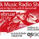 Jo-Zy - BLACK MUSIC RADIO SHOW 1 [22. FEB 2013 OsRadio 104,8] logo