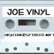Joe Vinyl 80's High Energy Disco Throwback Mix logo