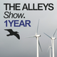 THE ALLEYS Show. 1YEAR / Lank logo