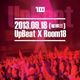 UpBeat 044 Mixed by Double 6 (Live @ UpBeat x Room 18) logo