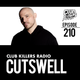 Club Killers Radio #210 - Cutswell logo